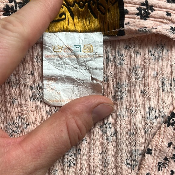 Vintage Chablis Floral Dress - Picture 11 of 12